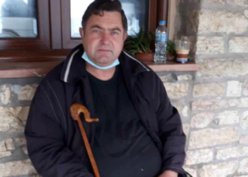 Έφυγε ο 55χρονος Αθανάσιος Βαρόπουλος  απο το Καραϊσκάκη Ξηρομέρου