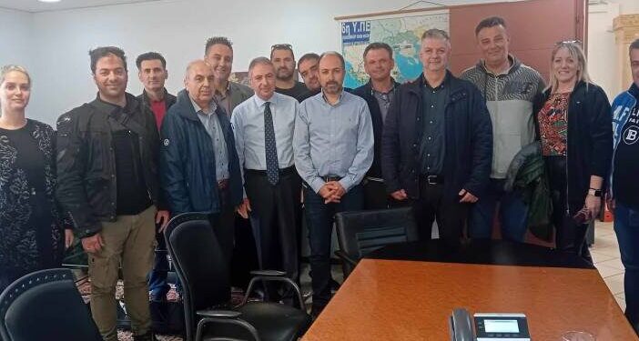 Στον Διοικητή της 6ης ΥΠΕ οι αστυνομικοί – Κρίσιμο ζήτημα οι ακούσιες ψυχιατρικές νοσηλείες – Δέσμευση Καρβέλη