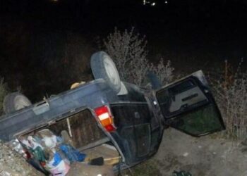 Δυτ. Ελλάδα: Νεκρός άνδρας έπειτα από τροχαίο- Σε αυλάκι το όχημά του