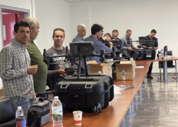 Ολοκληρώθηκε η εκπαίδευση των χειριστών Drones που παραχώρησε η Περιφέρεια Δυτικής Ελλάδας στα Σώματα Ασφαλείας