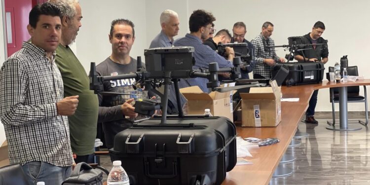 Ολοκληρώθηκε η εκπαίδευση των χειριστών Drones που παραχώρησε η Περιφέρεια Δυτικής Ελλάδας στα Σώματα Ασφαλείας
