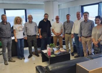 Συνάντηση εργασίας για θέματα αγροτικής εκπαίδευσης στη Δυτική Ελλάδα, στα πλαίσια υλοποίησης του INTERREG Ελλάδα – Ιταλία