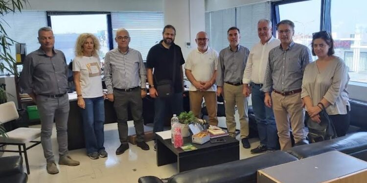 Συνάντηση εργασίας για θέματα αγροτικής εκπαίδευσης στη Δυτική Ελλάδα, στα πλαίσια υλοποίησης του INTERREG Ελλάδα – Ιταλία