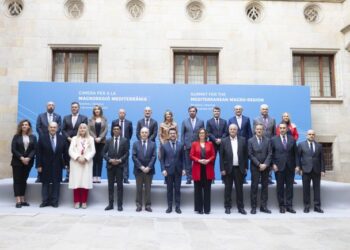 Συμμετοχή Φωκίωνα Ζαΐμη στη «Σύνοδο Κορυφής για την Μακροπεριφέρεια της Μεσογείου» στη Βαρκελώνη
