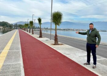 Θα τον μάθουν παντού ως τον πιο ωραίο δρόμο της Ελλάδας!