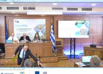 Mε εντάσεις και αποχωρήσεις σημαδεύτηκε η παρουσίαση του ΣΔΛΑΠ στο Μεσολόγγι(βιντεο)