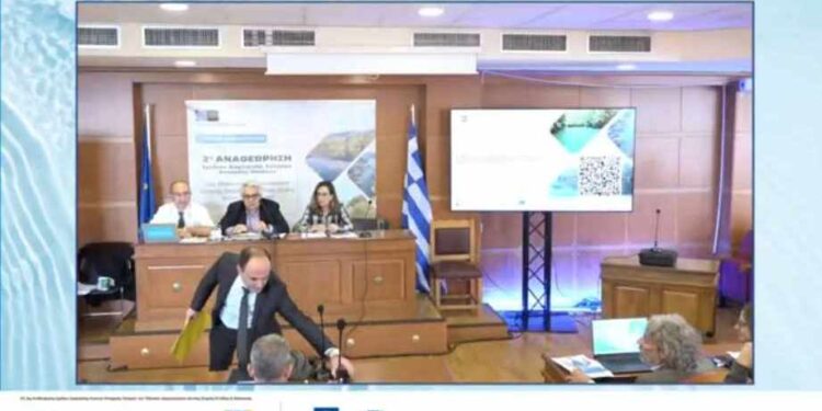 Mε εντάσεις και αποχωρήσεις σημαδεύτηκε η παρουσίαση του ΣΔΛΑΠ στο Μεσολόγγι(βιντεο)