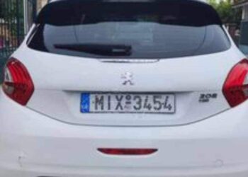 Έκλεψαν αυτοκίνητο στην Πάλαιρο  χθες το βράδυ