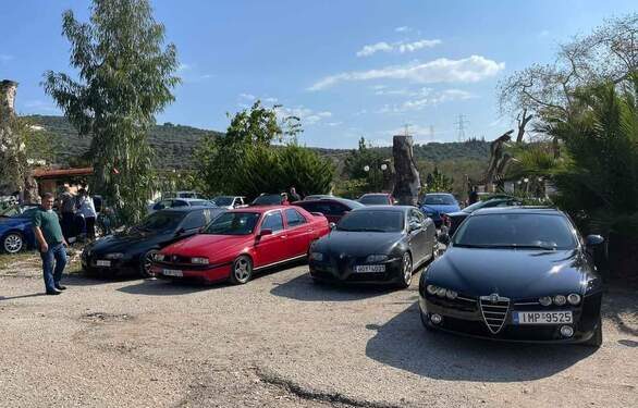 Εκδρομή Συλλόγου Ιδιοκτητών και Κατόχων Alfa Romeo Δυτικής Ελλάδας στην Άνω χώρα Ναυπακτίας