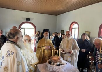 Γιορτή του Αγίου Ιακώβου στην Ανάληψη Θέρμου