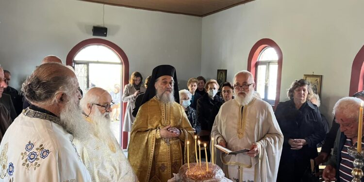 Γιορτή του Αγίου Ιακώβου στην Ανάληψη Θέρμου