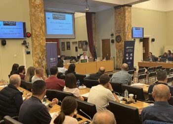 Αγρίνιο/Με επιτυχία ημερίδα με θέμα: “ΦΠΑ στο Ηλεκτρονική Εμπόριο & Ηλεκτρονική Τιμολόγηση B2G”