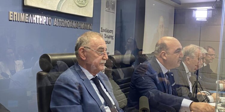 Αγρίνιο/ Ξεκίνησε τις εργασίες της η Γενική Συνέλευση της Κεντρικής Ένωσης Επιμελητηρίων