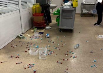 Γυαλιά καρφιά στα επείγοντα του Νοσοκομείου Αγρινίου
