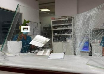 Γυαλιά καρφιά στα επείγοντα του Νοσοκομείου Αγρινίου