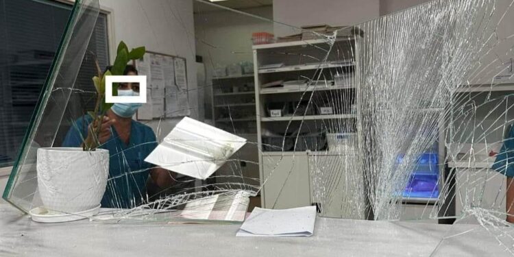 Γυαλιά καρφιά στα επείγοντα του Νοσοκομείου Αγρινίου