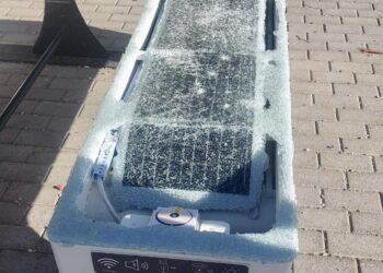 Ναύπακτος:Σοβαρότατες ζημιές στις νέες παιδικές χαρές και τους χώρους αναψυχής και άθλησης στο Γρίμποβο