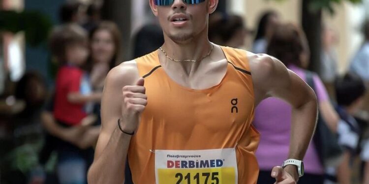 Μαραθώνιος Αθήνας: 2ος στα 5 χλμ. ο Αγρινιώτης Γιώργος Κύρτσης 