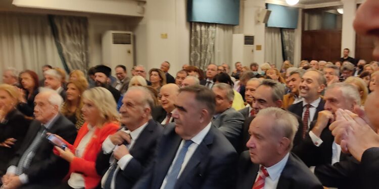 Δικηγορικός Σύλλογος Αθηνών: Εκδήλωση προς τιμή του πρώην διευθυντή & Αιτωλοακαρνάνα,Χαράλαμπο Ναούμη