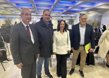 Ο Σπύρος Κωνσταντάρας στα εγκαίνια της 38ης Philoxenia