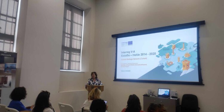 Συνάντηση με τουριστικούς πράκτορες, ξεναγούς και δημοσιογράφους στο Ξενοκράτειο Αρχαιολογικό Μουσείο στο Μεσολόγγι