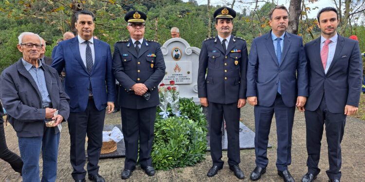 Επιμνημόσυνη δέηση στα Κλεισορρεύματα -Παραβόλα για την «Ημέρα Μνήμης Πεσόντων Πυροσβεστών»(φωτο)