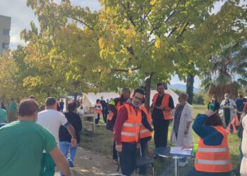 Με επιτυχία η άσκηση επιχειρησιακής ετοιμότητας και μερικής εκκένωσης του νοσοκομείου Αγρινίου σε περίπτωση σεισμού