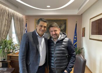 Στο Αγρίνιο ο Χαρδαλιάς/Τι συζήτησε με Παπαναστασίου