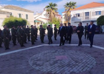  Εορτάστηκε στο Μεσολόγγι η Ημέρα της Εθνικής Αντίστασης