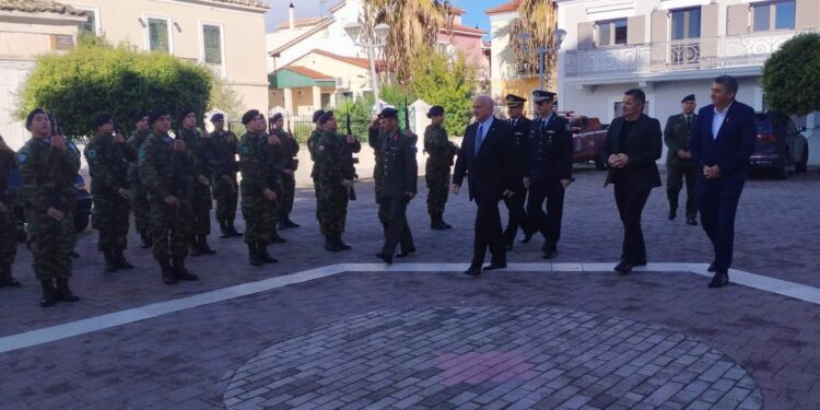 Εορτάστηκε στο Μεσολόγγι η Ημέρα της Εθνικής Αντίστασης