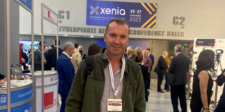 Η Ένωση Ξενοδόχων Αιτωλ/νίας στην 11η Γενική Συνέλευση του Ξενοδοχειακού Επιμελητηρίου Ελλάδας και στην Έκθεση ΧENIA 2023