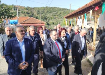 Σαργιάδα/Λαμπρός εορτασμός των πολιούχων Παμμεγίστων Ταξιαρχών Μιχαήλ και Γαβριήλ