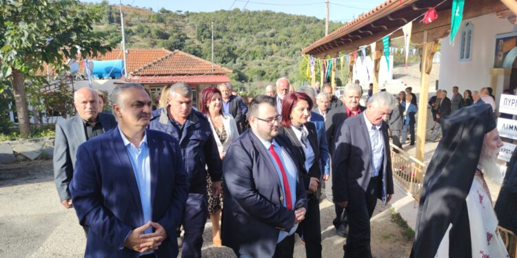 Σαργιάδα/Λαμπρός εορτασμός των πολιούχων Παμμεγίστων Ταξιαρχών Μιχαήλ και Γαβριήλ