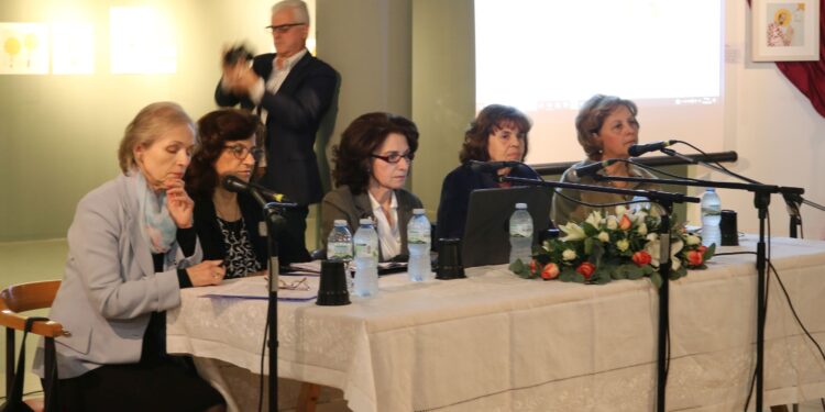 Αγρίνιο/Πλήθους κόσμου στη παρουσίαση του βιβλίου της Σταυρούλας Κάτσου -Καντάνη