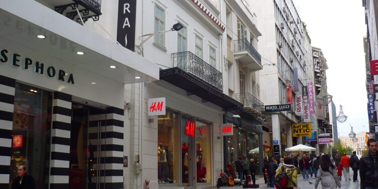 Ερμού: 15ος πιο ακριβός δρόμος παγκοσμίως