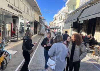 Δήμος Μεσολογγίου: Ολοκληρώθηκε επιτυχώς η δράση ευαισθητοποίησης για την «Παγκόσμια Ημέρα για την εξάλειψη της Βίας κατά των Γυναικών»