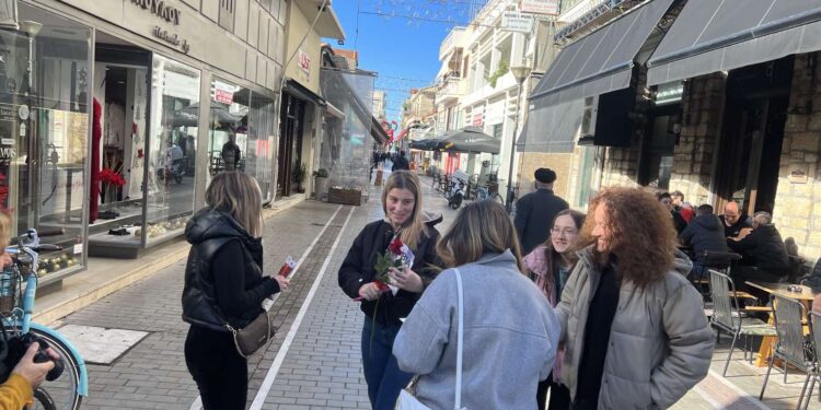 Δήμος Μεσολογγίου: Ολοκληρώθηκε επιτυχώς η δράση ευαισθητοποίησης για την «Παγκόσμια Ημέρα για την εξάλειψη της Βίας κατά των Γυναικών»