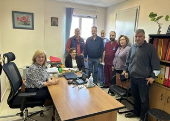 Συνάντηση της Ε.Γ του Ν.Τ ΑΔΕΔΥ Αιτ/νίας με το Σωματείο Εργαζομένων του Νοσοκομείου Μεσολογγίου και με την Διοικήτρια