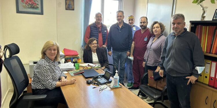 Συνάντηση της Ε.Γ του Ν.Τ ΑΔΕΔΥ Αιτ/νίας με το Σωματείο Εργαζομένων του Νοσοκομείου Μεσολογγίου και με την Διοικήτρια