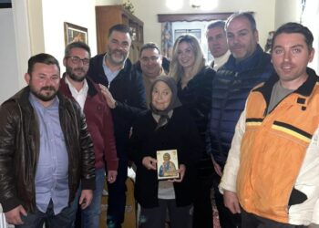 Tην κυρία Αθηνά Παπαχρήστου επισκέφθηκε η παράταξη Σκιαδαρέση