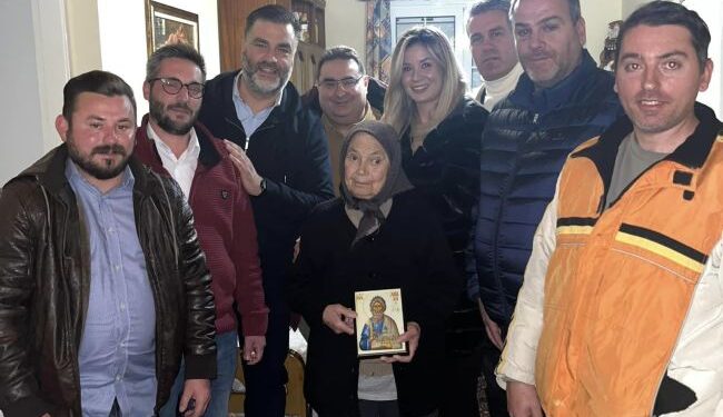 Tην κυρία Αθηνά Παπαχρήστου επισκέφθηκε η παράταξη Σκιαδαρέση