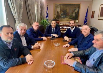 Συνεδρίαση της Συντονιστικής Επιτροπής Φορέων Αιτωλοακαρνανίας (ΣΕ) κατά της εκτροπής του Αχελώου