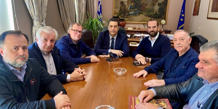 Συνεδρίαση της Συντονιστικής Επιτροπής Φορέων Αιτωλοακαρνανίας (ΣΕ) κατά της εκτροπής του Αχελώου