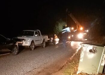 Ντελαπάρισε φορτηγό στην Ε.Ο. Αγρινίου-Καρπενησίου