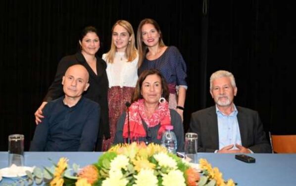 Αγρίνιο/Παρουσιάστηκε η «Δύσβατη Πορεία Διαρκείας» του Σωκράτη Ζαραβίνα