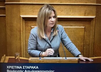 Σταρακά: «Θύματα της κυβέρνησης οι αγρότες, ο ΟΠΕΚΕΠΕ, η αξιοκρατία στο δημόσιο»