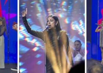 Σκόρπισε ρίγη συγκίνησης η Αιτωλοακαρνάνισσα Χριστίνα Σάλτη