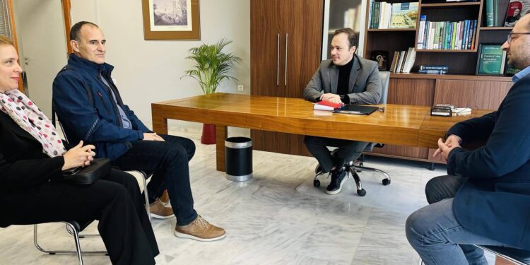 Συνάντηση του Μίλτου Ζαμπάρα με την Ένωση Λογιστών Φοροτεχνικών Επαγγελματιών Αιτωλοακαρνανίας