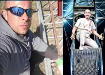 Αγρίνιο: Τι λέει ο  ακροβάτης που σόκαρε με την τρομακτική του πτώση!