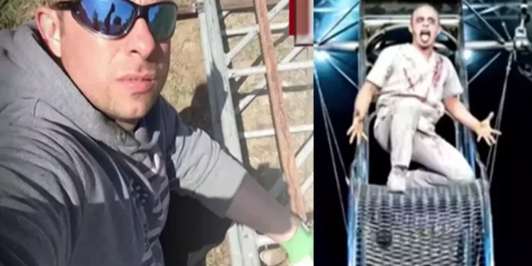 Αγρίνιο: Τι λέει ο  ακροβάτης που σόκαρε με την τρομακτική του πτώση!